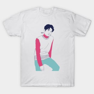 TREASURE JunKyu minimal T-Shirt